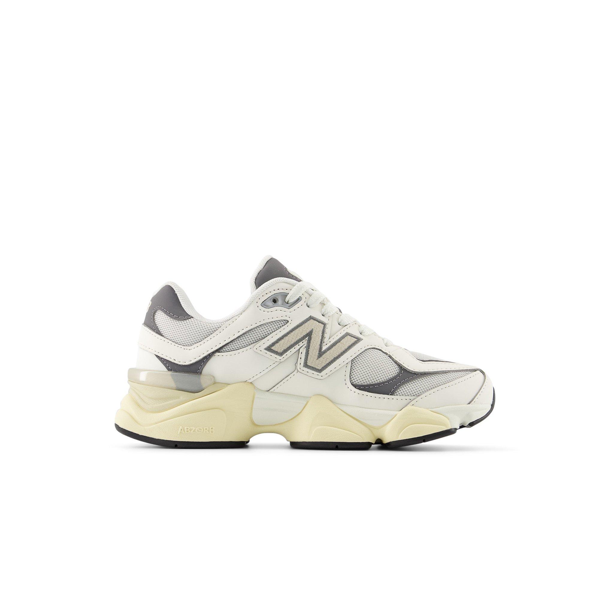 New Balance 9060 "Sea Salt/Castle Rock" Preschool Boys' Shoe